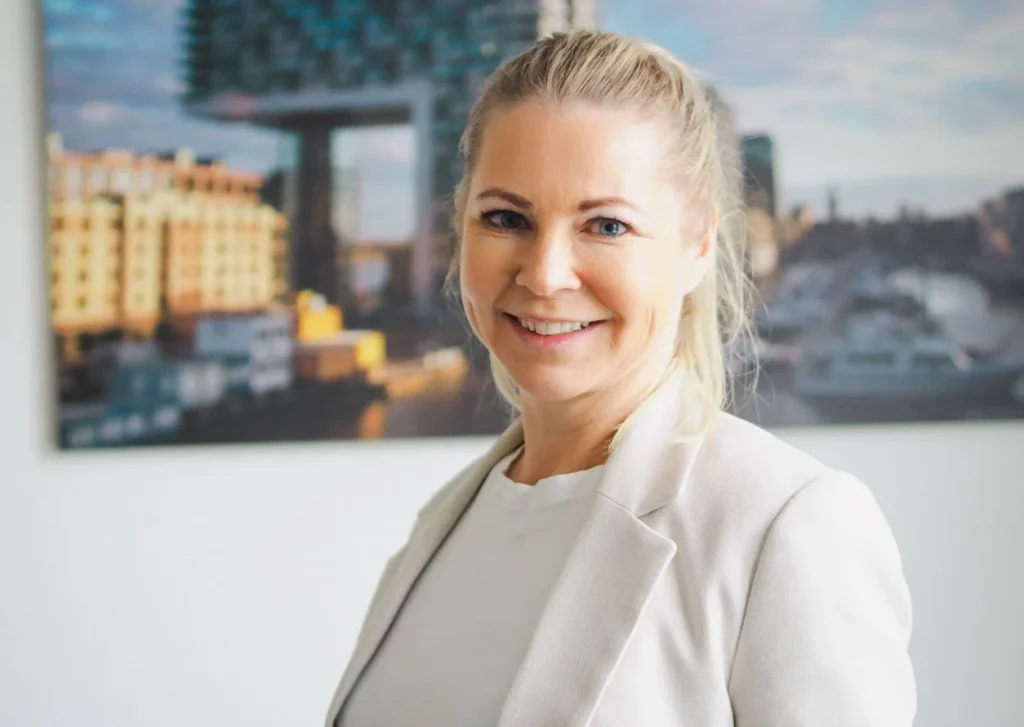 Geschäftsführende Partnerin Dominique Neumann