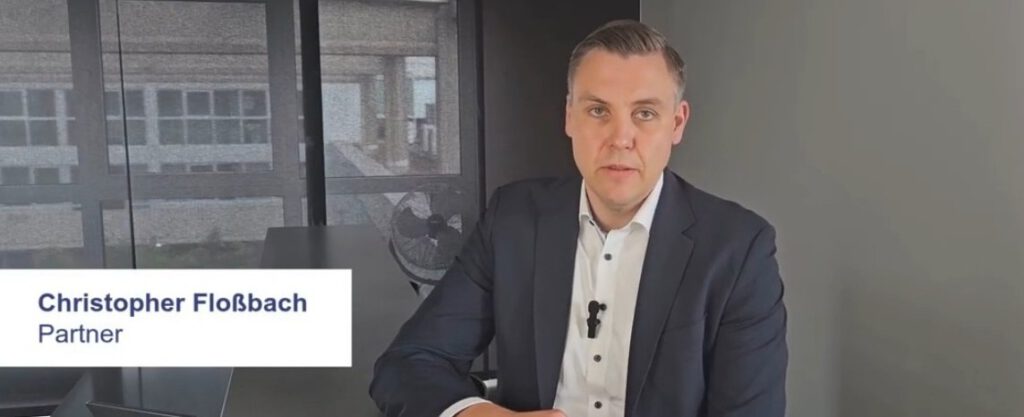 Christopher Floßbach, Partner und Geschäftsbereichsleiter für die Altenhilfe