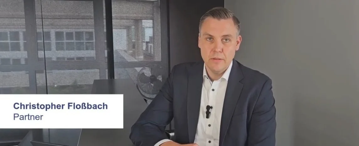 Christopher Floßbach, Partner und Geschäftsbereichsleiter für die Altenhilfe