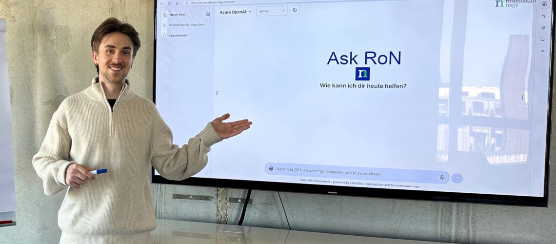 Leon Rosenbaum, Berater bei rosenbaum nagy