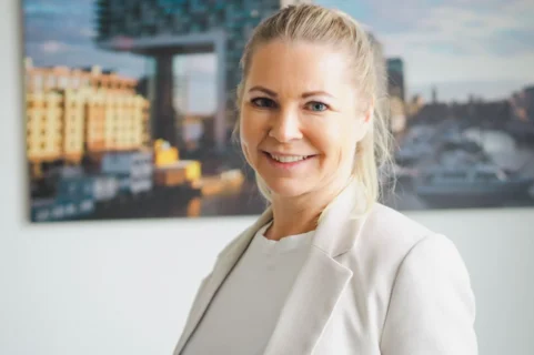 Geschäftsführende Partnerin Dominique Neumann