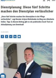 Online-Portal Altenheim