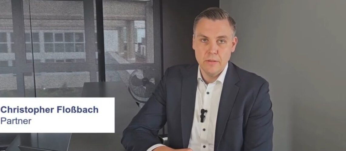 Christopher Floßbach, Partner und Geschäftsbereichsleiter für die Altenhilfe